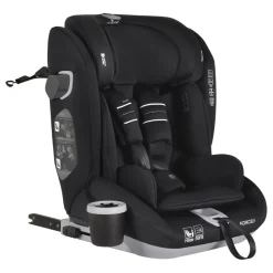 Cangaroo Force Black Isofix 76-150 cm i-Size Autostoel