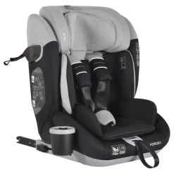 Cangaroo Force Grey Isofix 76-150 cm i-Size Autostoel