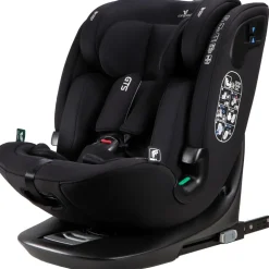 Cangaroo GTS Black Ink 40-150 cm 360° i-Size Autostoel