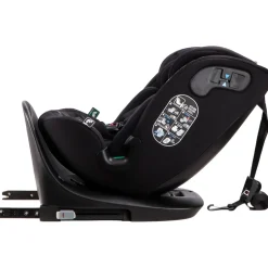 Cangaroo GTS Black Ink 40-150 cm 360° i-Size Autostoel