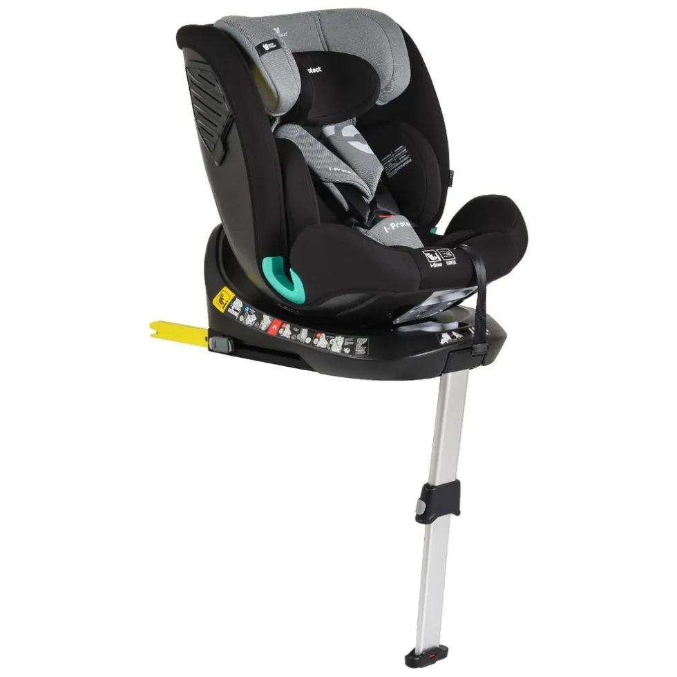 Cangaroo i-Protect Steel Grey 40-150 cm 360° i-Size Autostoel