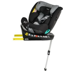 Cangaroo i-Protect Steel Grey 40-150 cm 360° i-Size Autostoel