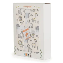 Cangaroo Shaggy Beige 75 x 105 cm Wiegdeken