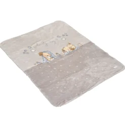 Cangaroo Softy Lovely Day Grey 110 x 140 cm Ledikantdeken