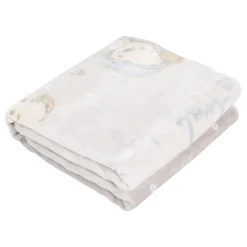 Cangaroo Softy Lovely Day Grey 110 x 140 cm Ledikantdeken