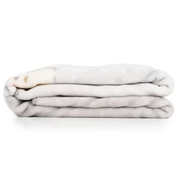 Cangaroo Softy Lovely Day Grey 110 x 140 cm Ledikantdeken