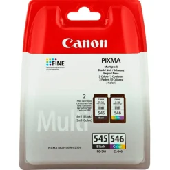 Canon PG-545 / CL-546 Inktcartridges