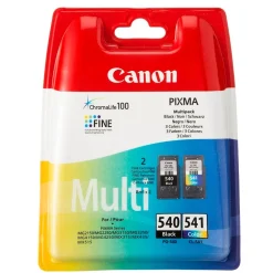 Canon PG-540 / CL-541 Zwart & Kleur Inktcartridges