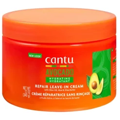 Cantu Avocado Hydrate Repair Leave-In Cream