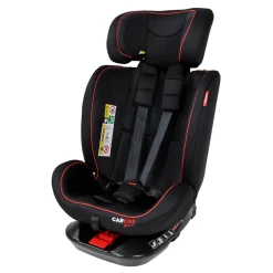 Carkids I-Size Autostoeltje Darcy 360° Draaibaar 40-150cm Isofix Zwart/Rood