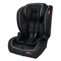 Carkids I-Size Autostoeltje Jessie 76-150cm Isofix Zwart/Wit