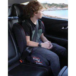 Carkids I-Size Autostoeltje Jessie 76-150cm Isofix Zwart/Rood