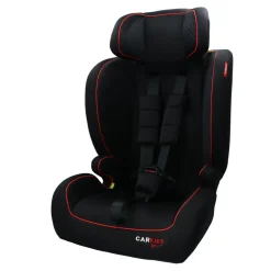 Carkids I-Size Autostoeltje Jessie 76-150cm Isofix Zwart/Rood