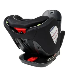 Carkids I-Size Autostoeltje Darcy 360° Draaibaar 40-150cm Isofix Zwart/Wit