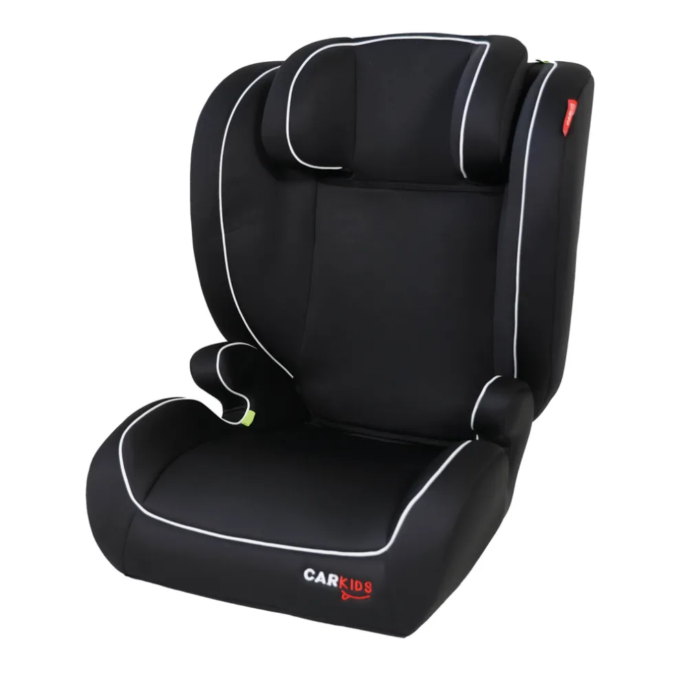 Carkids I-Size Autostoeltje Frankie 100-150cm Zwart/Wit