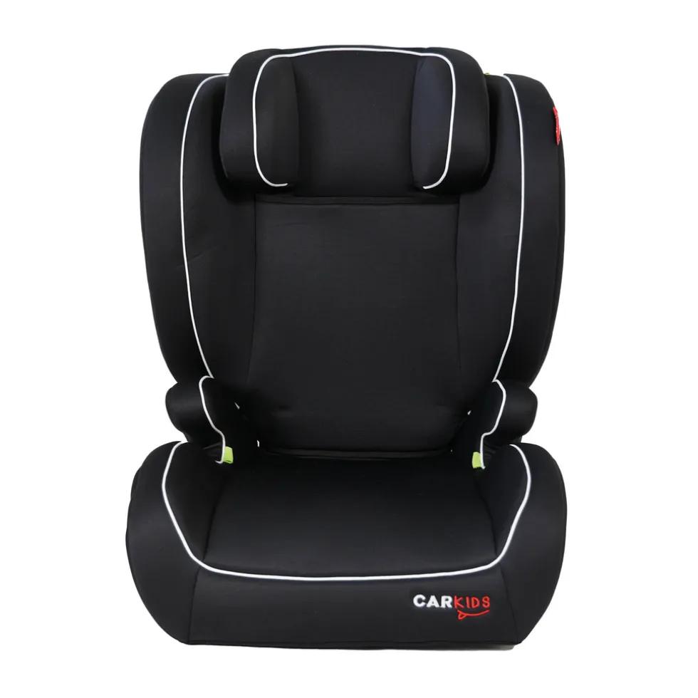 Carkids I-Size Autostoeltje Frankie 100-150cm Zwart/Wit