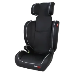 Carkids I-Size Autostoeltje Frankie 100-150cm Zwart/Wit