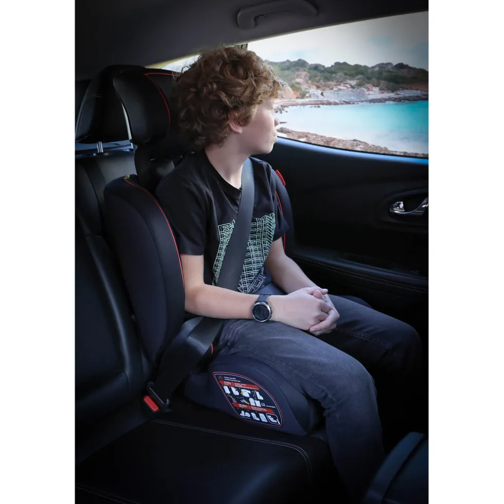 Carkids I-Size Autostoeltje Frankie 100-150cm Zwart/Wit