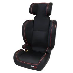 Carkids I-Size Autostoeltje Frankie 100-150cm Zwart/Rood