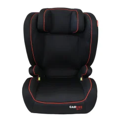 Carkids I-Size Autostoeltje Frankie 100-150cm Zwart/Rood