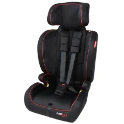 Carkids I-Size Autostoeltje Luca 76-150cm Zwart/Rood