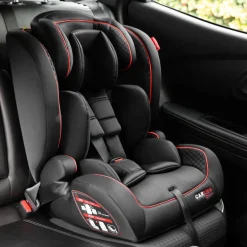 Carkids I-Size Autostoeltje Luca 76-150cm Zwart/Rood