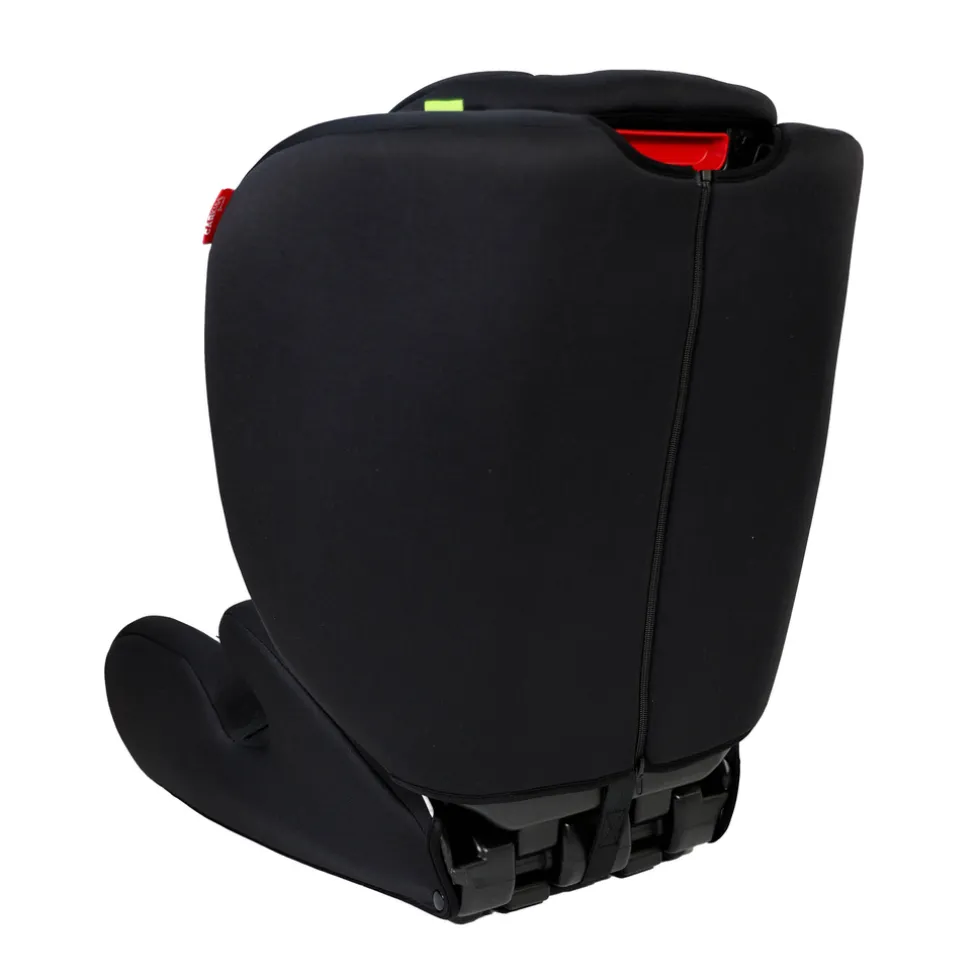 Carkids I-Size Autostoeltje Luca 76-150cm Zwart/Rood