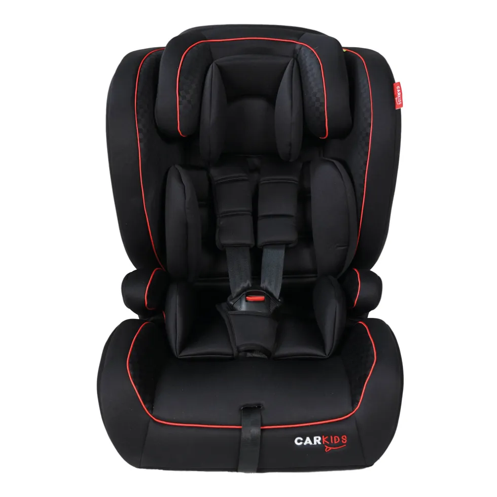 Carkids I-Size Autostoeltje Luca 76-150cm Zwart/Rood