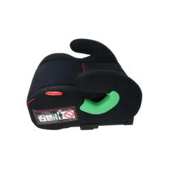 Carkids I-Size Isofix Zitverhoger Alfie 125-150cm Zwart/Rood