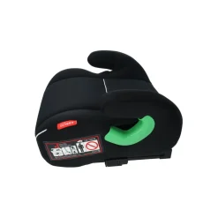 Carkids I-Size Isofix Zitverhoger Alfie 125-150cm Zwart/Wit