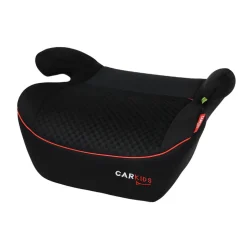 Carkids I-Size Zitverhoger Alex 125-150cm Zwart/Rood