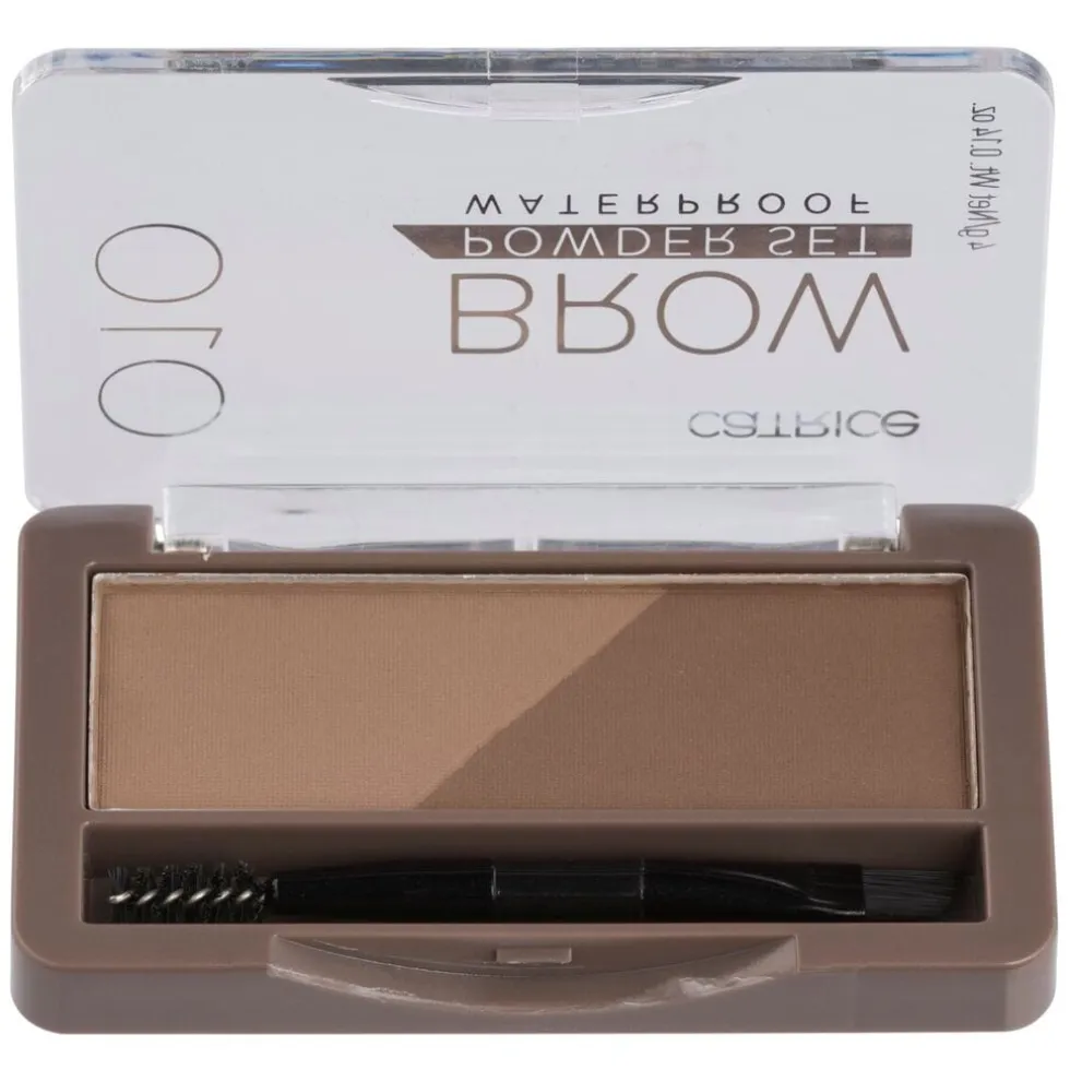 Catrice 010 Ash Blond Wenkbrauwpoeder Set Waterproof