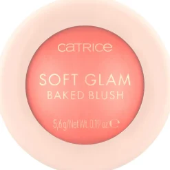 Catrice 030 Cheeky Coral Soft Glam Baked Blush