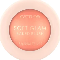 Catrice 020 Peache Breeze Soft Glam Baked Blush