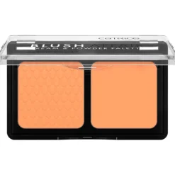 Catrice Blush Affair 030 Absolute Apricot Cream & Powder Palette