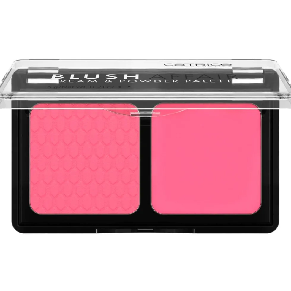 Catrice Blush Affair 020 Pleasing Pink Cream & Powder Palette