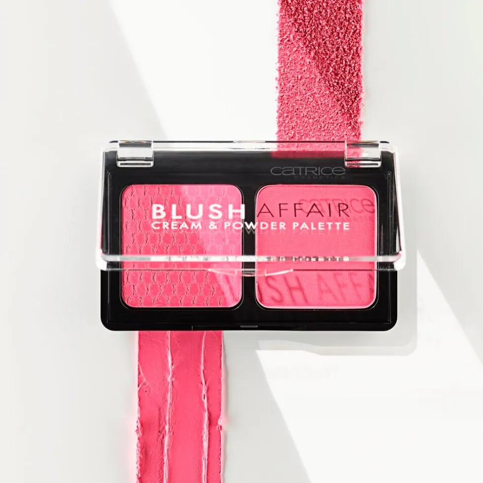 Catrice Blush Affair 020 Pleasing Pink Cream & Powder Palette