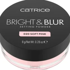 Catrice Bright & Blur 020 Soft Pink Setting Powder