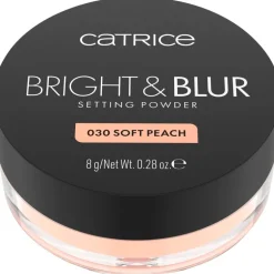 Catrice Bright & Blur 030 Soft Peach Setting Powder