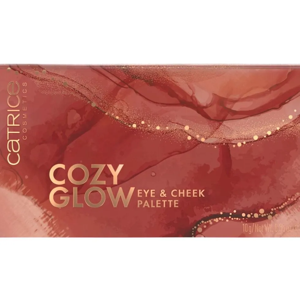 Catrice Cozy Glow Eye & Cheek Palette