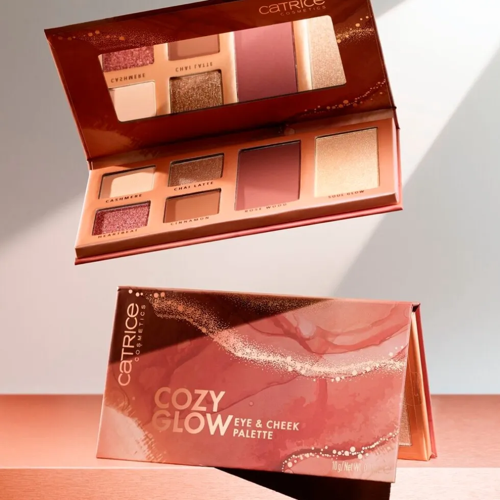 Catrice Cozy Glow Eye & Cheek Palette