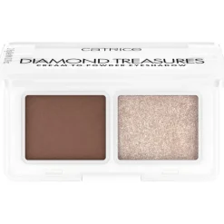 Catrice Diamond Treasures 010 Hazel Spark Cream to Powder Eyeshadow