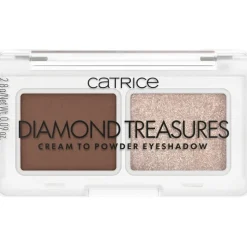 Catrice Diamond Treasures 010 Hazel Spark Cream to Powder Eyeshadow