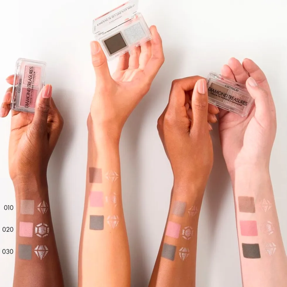 Catrice Diamond Treasures 010 Hazel Spark Cream to Powder Eyeshadow