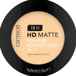 Catrice 18H HD Matte 020N Powder Foundation