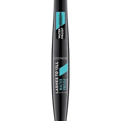 Catrice Lashes To Kill Waterproof Volume Black Mascara