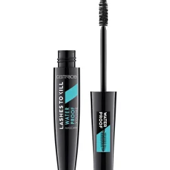 Catrice Lashes To Kill Waterproof Volume Black Mascara