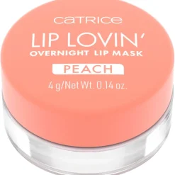 Catrice Lip Lovin' 030 Feelin' Peachy Overnight Lip Mask