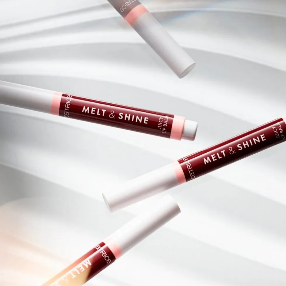 Catrice Melt & Shine Juicy 100 Sunny Side Up Lip Balm