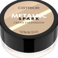 Catrice Metallic Spark 010 Champagne Chic Cream Eyeshadow